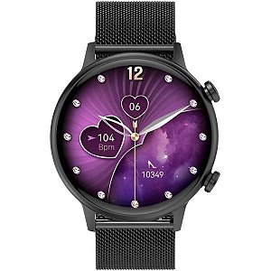 Relógio Smartwatch G-Tide S5 PRO - Pale Gold