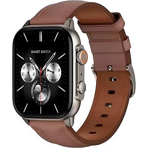 Relógio Smartwatch G-Tide Style - Rosa/Dourado