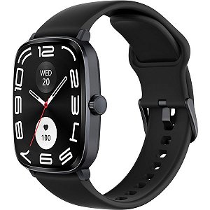 Relógio Smartwatch Haylou Solar Neo HF008 LS21 - Prata/Bege