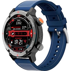 Relógio Smartwatch Imilab Xplorer Imiki C1 - Preto/Azul