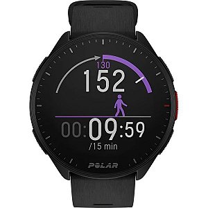 Relógio Smartwatch Polar Vantage V2 M/L - Cinza/Lima