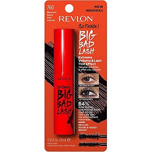 Rímel Revlon So Fierce Big Bad Lash 760 Blackest Black