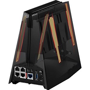 Roteador Mercusys MR70X AX1800 Dual Band 1201 Mbps Wi-Fi 6 - Preto