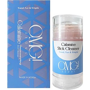 Sabonete Facial em Barra OMG Calamine - 35gr