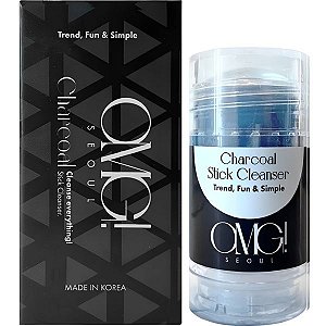 Sabonete Facial em Barra OMG Charcoal - 35gr