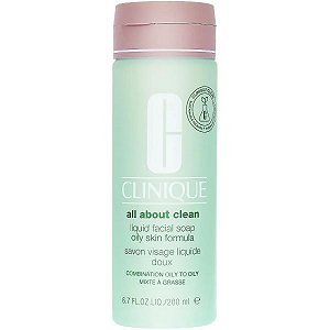 Sabonete Líquido Facial Clinique All About Clean Oily Skin - 200mL