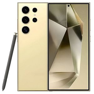 Samsung Galaxy S25 Ultra SM-S938B/DS 5G Dual 256 GB - Prata Branco Titânio