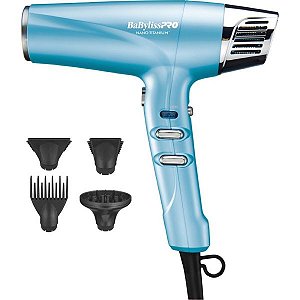 Secador de Cabelo BabylissPro Rápido 2000 W - Vermelho