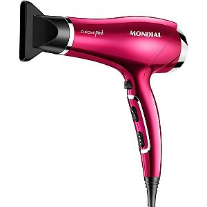 Secador de Cabelo Mondial SC-38 1900 W 220v - Black/Rose