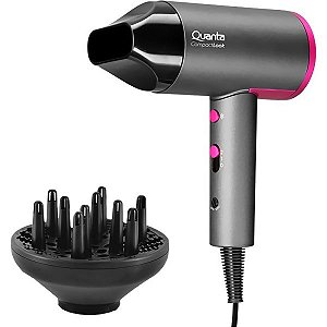 Secador de Cabelo Quanta Nice Boy QTSDCP10 1000 W Bivolt - Black
