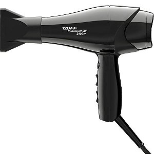 Secador de Cabelo Taiff Vulcan Digital 2500 W 110v - Preto/Laranja