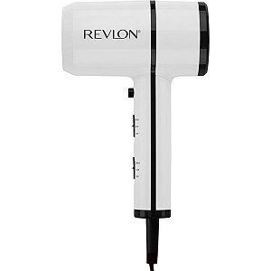 Secador Revlon Crystal C ‎RVDR5296 Seco 2000 W 220v - Branco/Preto