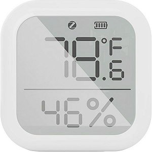 Sensor de Temperatura e Umidade Moes ZSS-KB-TH-LF - Branco