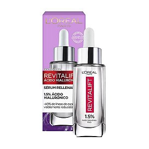 Sérum L’Oréal Revitalift Ácido Hialurônico - 30mL