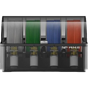 Sistema Automático Bambu Lab AMS Sistema Automático de Materiais para a Série X1-P1