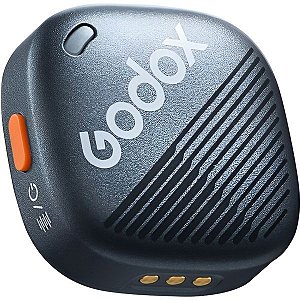 Sistema de Microfone Godox Virso M1 sem fio (1TX+1RX) para Câmera