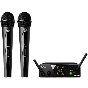 Sistema de Microfone Sem fio Boya BY-W4 (4TX+1RX) 4 Canais de Câmera - Preto