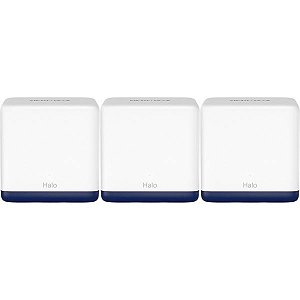 Sistema Wi-Fi Mesh Mercusys Halo H50G AC1900 - 3 Unidades
