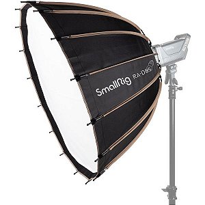 Softbox SmallRig RA-D30 Mini Parabólico para RC 60B 4358 - Preto