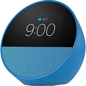 Speaker Amazon Echo Spot Alexa Smart 2024 com Relógio