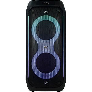 Speaker Xion XI-XT8800 15.000 W Bluetooth Bivolt - Preto