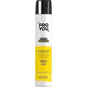 Spray Fixador Revlon Pro You The Setter Hairspray Extreme Hold - 500mL