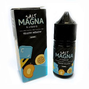 Líquido Yellow Mellow (Ice) - SaltNic / Salt Nicotine | Magna