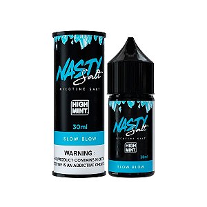 Líquido Slow Blow (High Mint Series) - Salt Nicotine | Nasty
