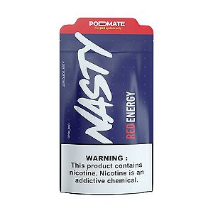 Líquido Red Energy (PodMate) - Salt Nicotine | Nasty Juice