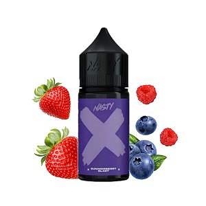 Líquido Summerberry Blast (X) - Salt Nicotine | Nasty Juice