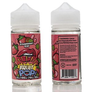 Líquido Fruit Pop! - Strawberry Kiwi