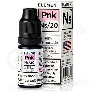 Líquido Element SALT / 35MG - Pink Lemonade (Pnk)