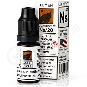Líquido Element SALT / 35MG - Chocolate Tobacco
