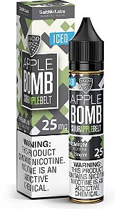 Líquido Apple Bomb ICED - SaltNic / Salt Nicotine - VGOD SaltNic