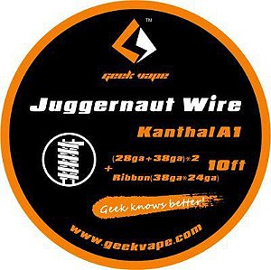 Fio Kanthal A1 Juggernaut Wire | Geekvape