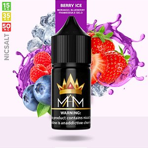 Líquido Berry Ice - SaltNic / Salt Nicotine | Matiamist
