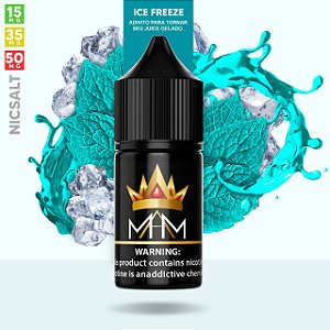 Líquido Ice Freeze - SaltNic / Salt Nicotine | Matiamist