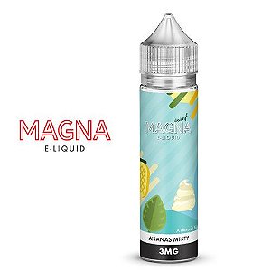 Líquido Ananas Minty (Mint) - SaltNic / Salt Nicotine | Magna