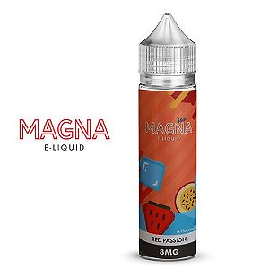 Líquido Red Passion (Ice) - SaltNic / Salt Nicotine | Magna