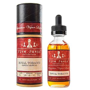 Líquido Royal Tobacco - Red | Five Pawns
