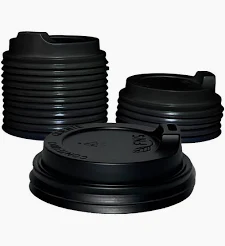 Tampa Copo Papel 200ml Plastica (73mm) 1000unids