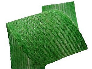 Fita Juta Verde (1020 cor 220) 20mmx10mts unid