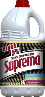 Cloro 5% Suprema 5lts