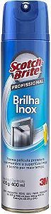 Brilha Inox 3M spray 420grs