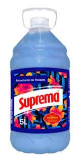 Amaciante 5lts Suprema (azul) unid