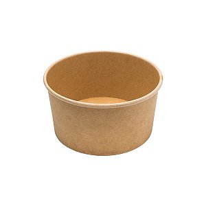 Bowl 480ml kraft (16oz) 50unids