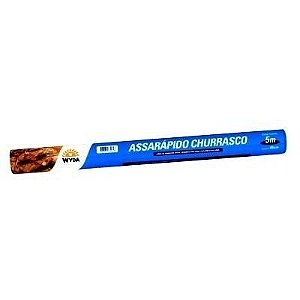 Rolo Assar Rapido 45cm x 5mts Churrasco Wyda unid