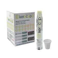 Copo Kerocopo 180ml Branco 2500unids