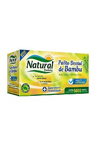 Palito Dental Bambu Natural 5000 unids