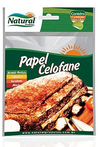 Celofane para Assar 90x100 com barbante 01 unid